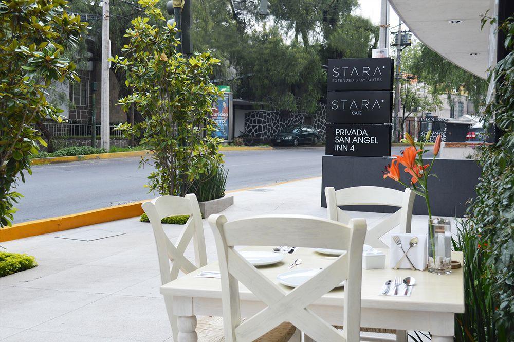 Stara San Angel Inn Boutique Hotel Mexico Extérieur photo
